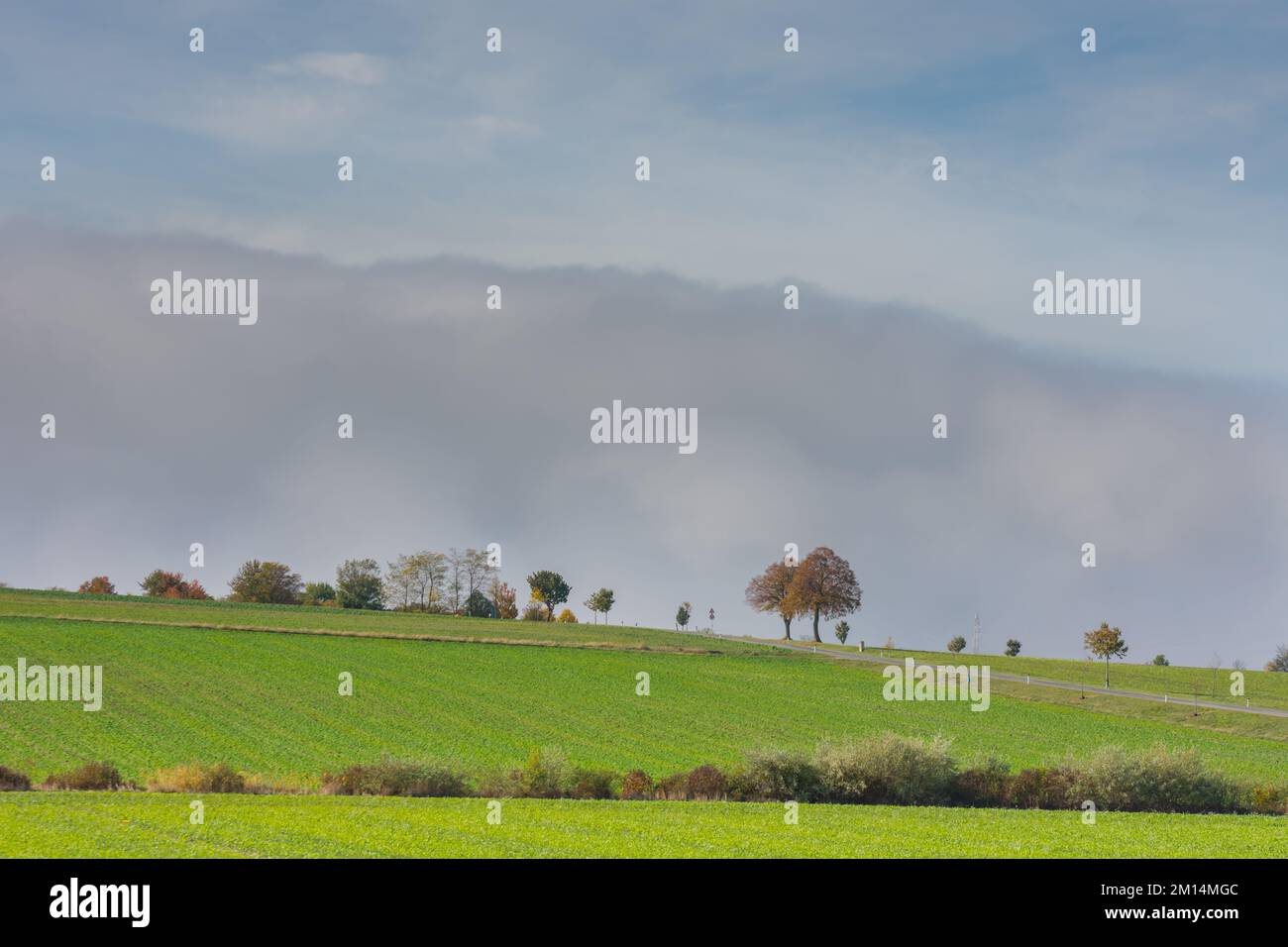 Huge clouds over fields hi-res stock photography and images - Alamy
