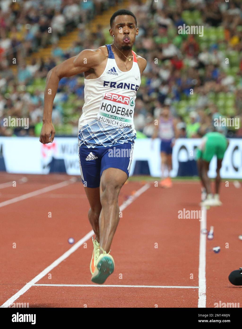 HODEBAR Enzo Of France MEN'S TRIPLE JUMP FINALduring The European ...