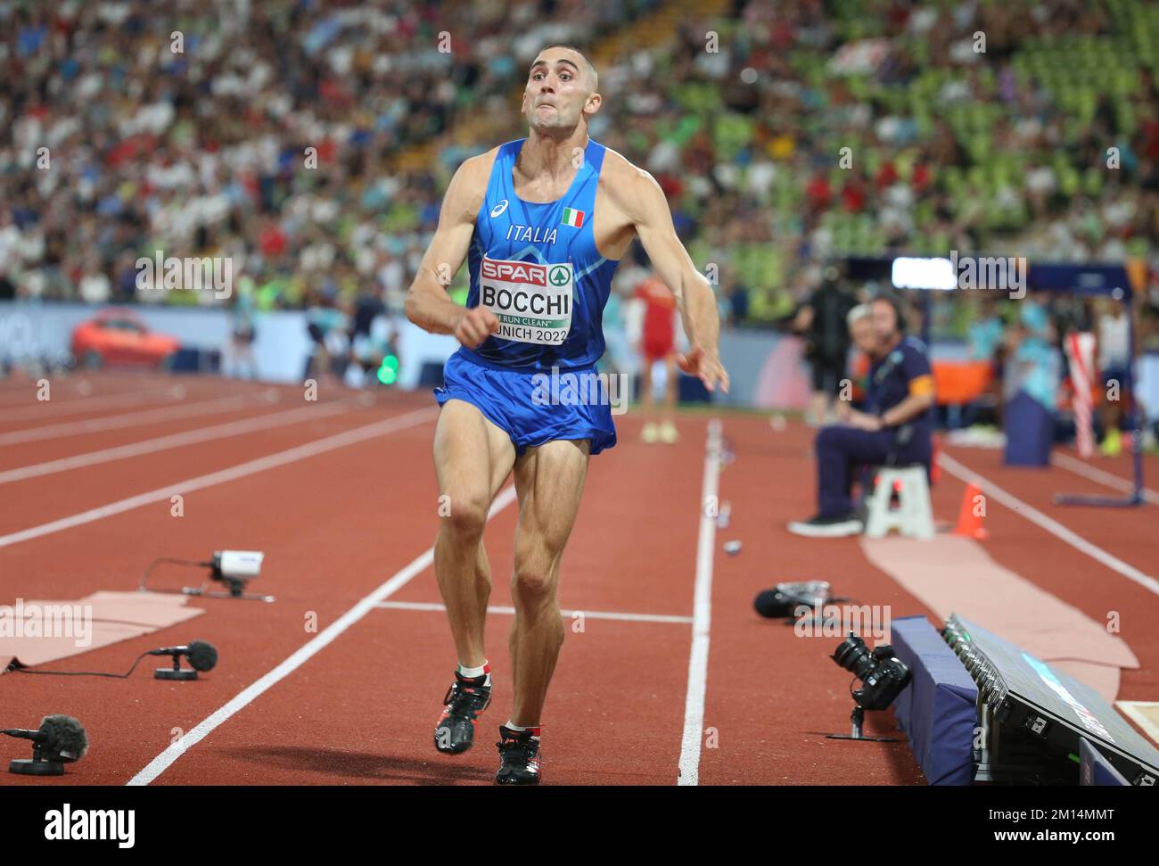 BOCCHI Tobia of Italy MEN'S TRIPLE JUMP FINAL during the European