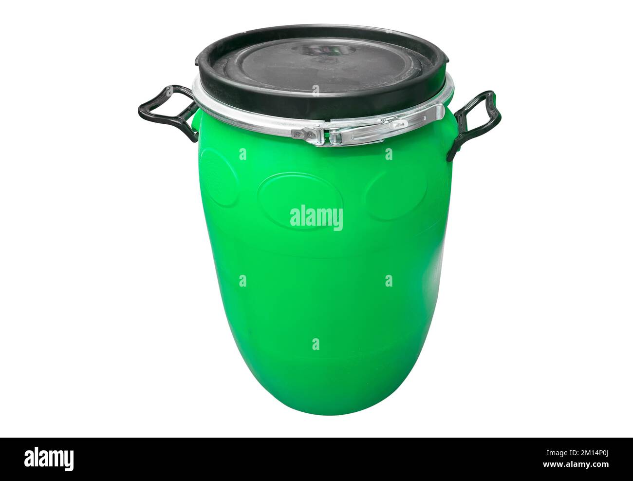 Plastic drum container hi-res stock photography and images - Alamy