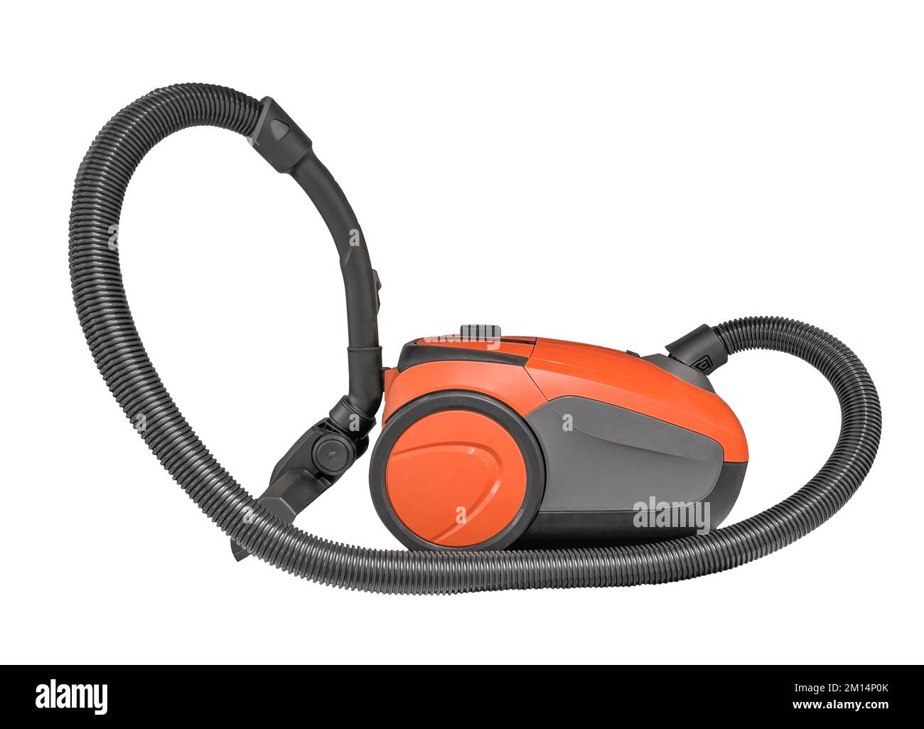 Vacuum cleaner isolated on a white background electric handheld vacuum