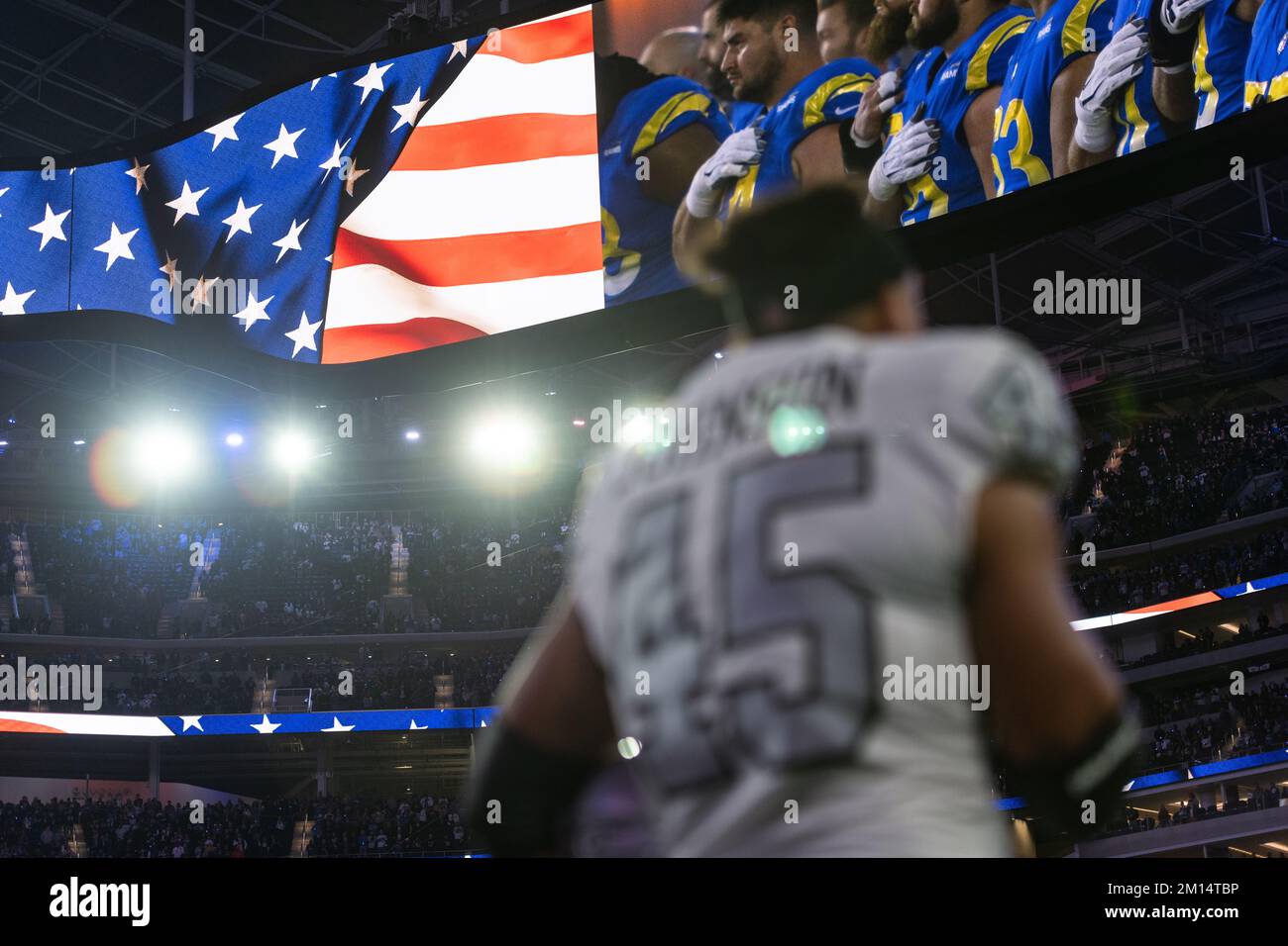 La Rams Sidelines 19 September 2022, US, Inglewood: American Football: Professional ...