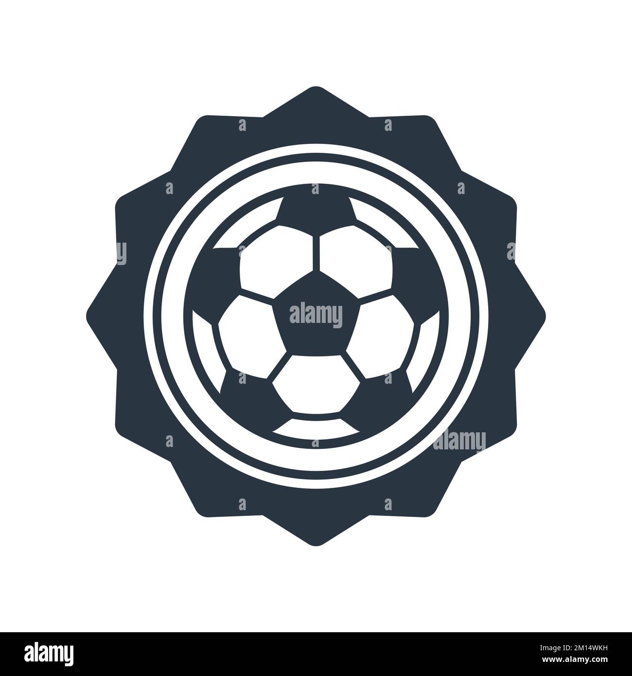 New Soccer Football Logo Template Official Editorial Stock Image -  Illustration of badge, club: 134846474