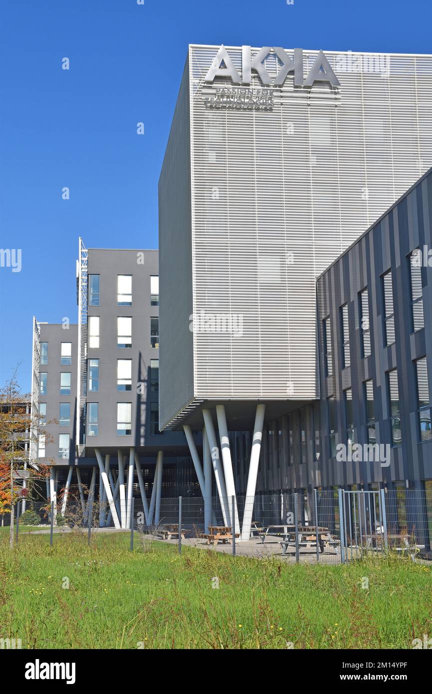 The Regional HQ building of AKKA Technologies at Blagnac, Toulouse ...