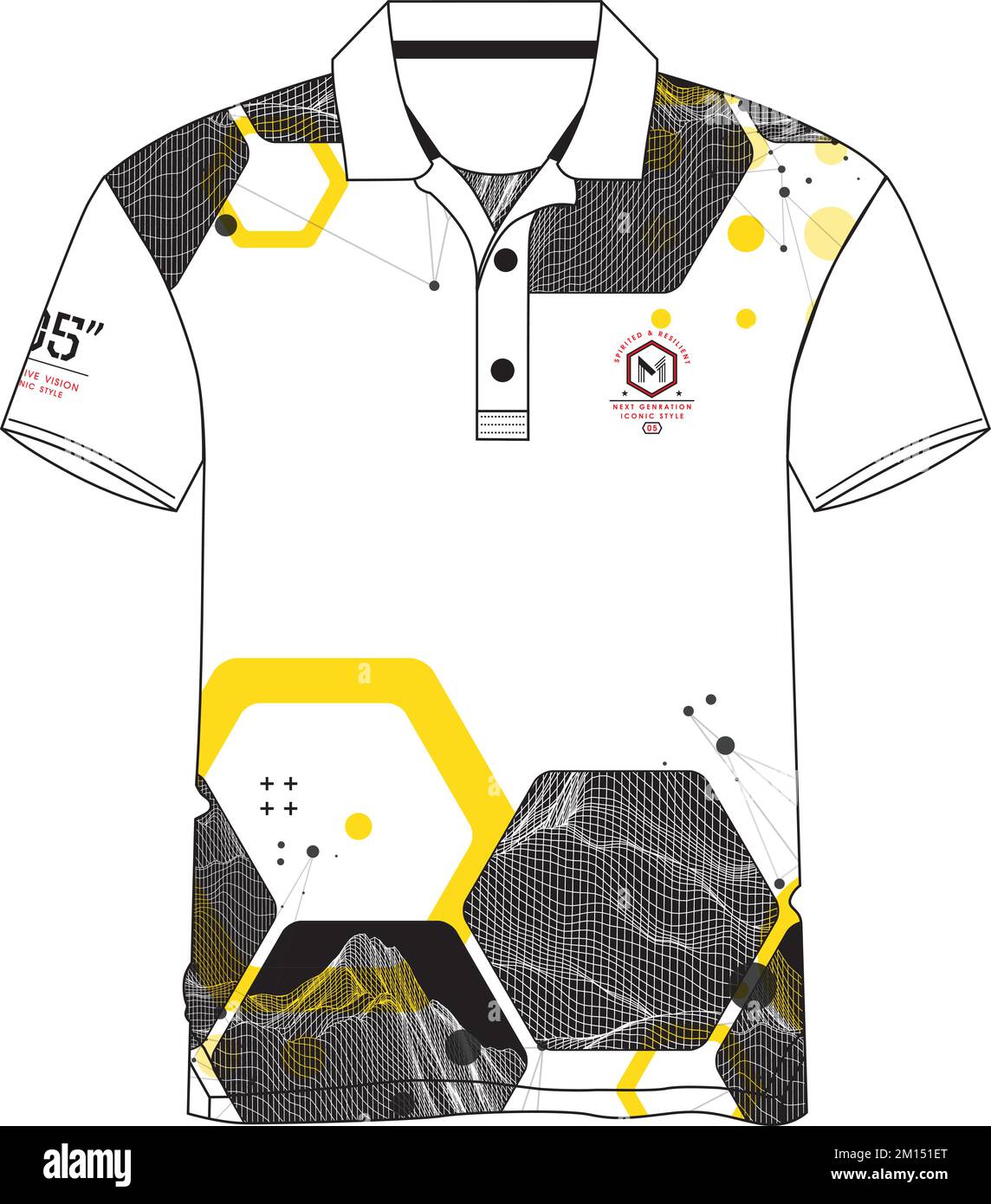 T Shirt and apparel design with grunge effect and textured lettering