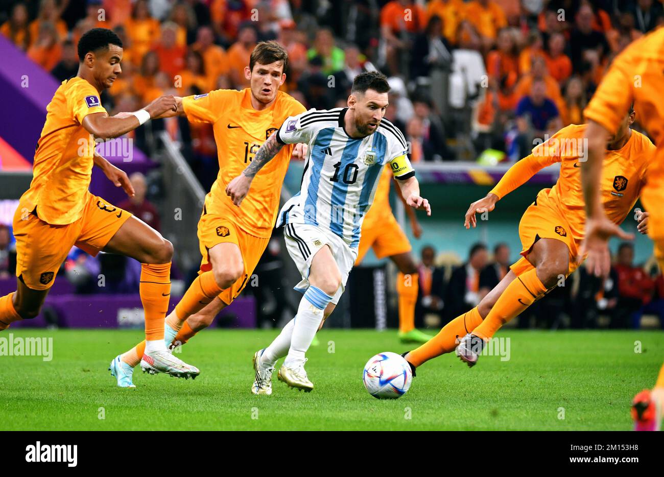 Football World Cup 2022, Qatar, Lusail Iconic Stadium, Quarter Final