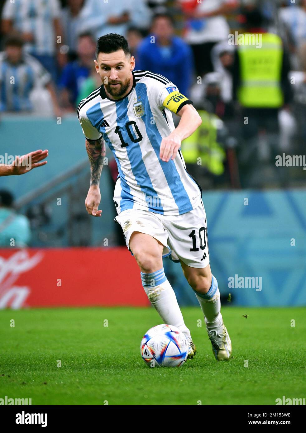 Football World Cup 2022, Qatar, Lusail Iconic Stadium, Quarter Final