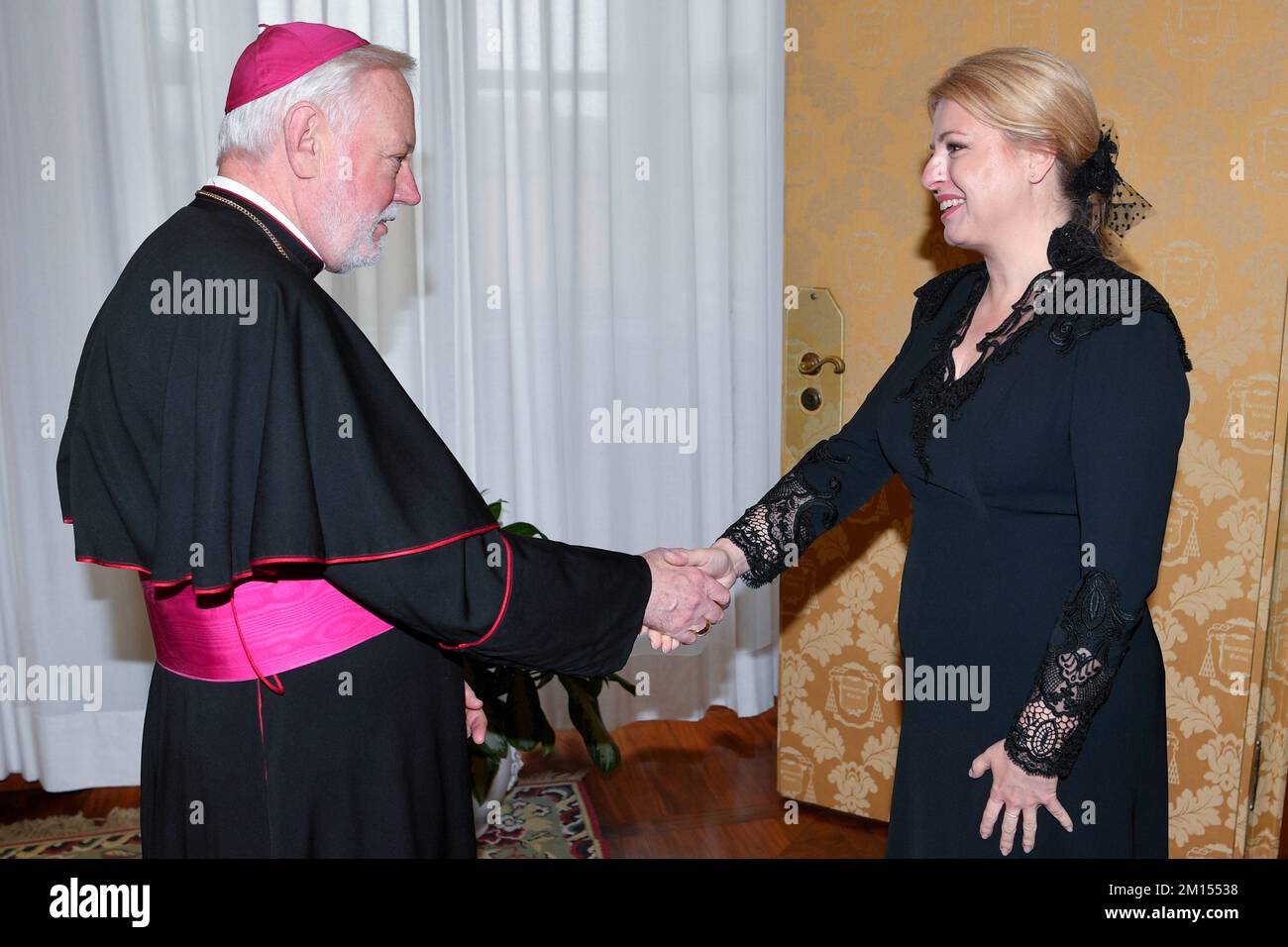 Vatican. 10th Dec, 2022. ITALY-VATICAN-REL DECEMBER 10, 2022 Pope Francis receives in private audience at the Vatican H.E. Mrs. Zuzana Caputova, President of the Slovak Republic H.E. Mrs. Zuzana Caputova, President of the Slovak RepublicITALIA-VATICANO-REL 10 DICEMBRE 2022 Papa Francesco riceve in udienza privata in Vaticano S.E. La Signora Zuzana Caputova, Presidente della Repubblica Slovacca S.E. La Signora Zuzana Caputova, Presidente della Repubblica Slovacca Photograph by Vatican Mediia/Catholic Press Photo RESTRICTED TO EDITORIAL USE - NO MARKETING - NO ADVERTISING CAMPAIGNS. Credit: Inde Stock Photo