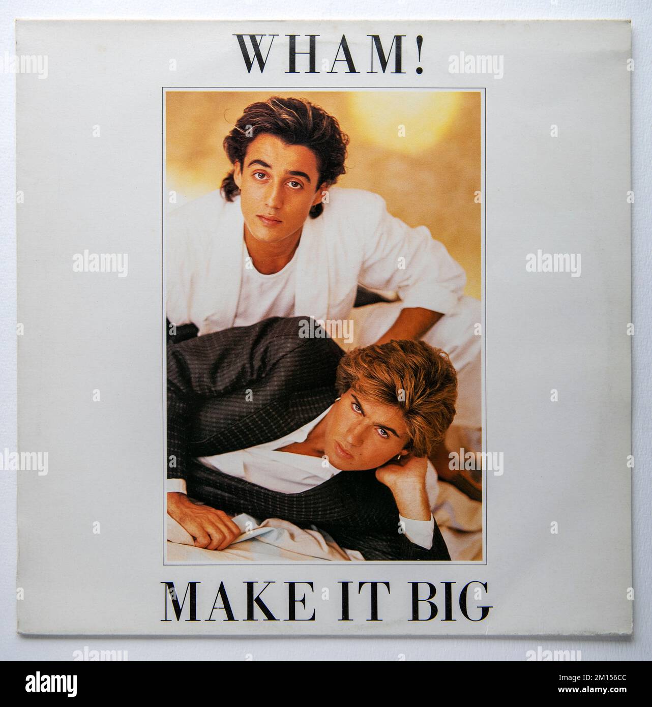 WHAM! MAKE IT BIG 帯付き美品！ Wham! - Make It Big - Amazon