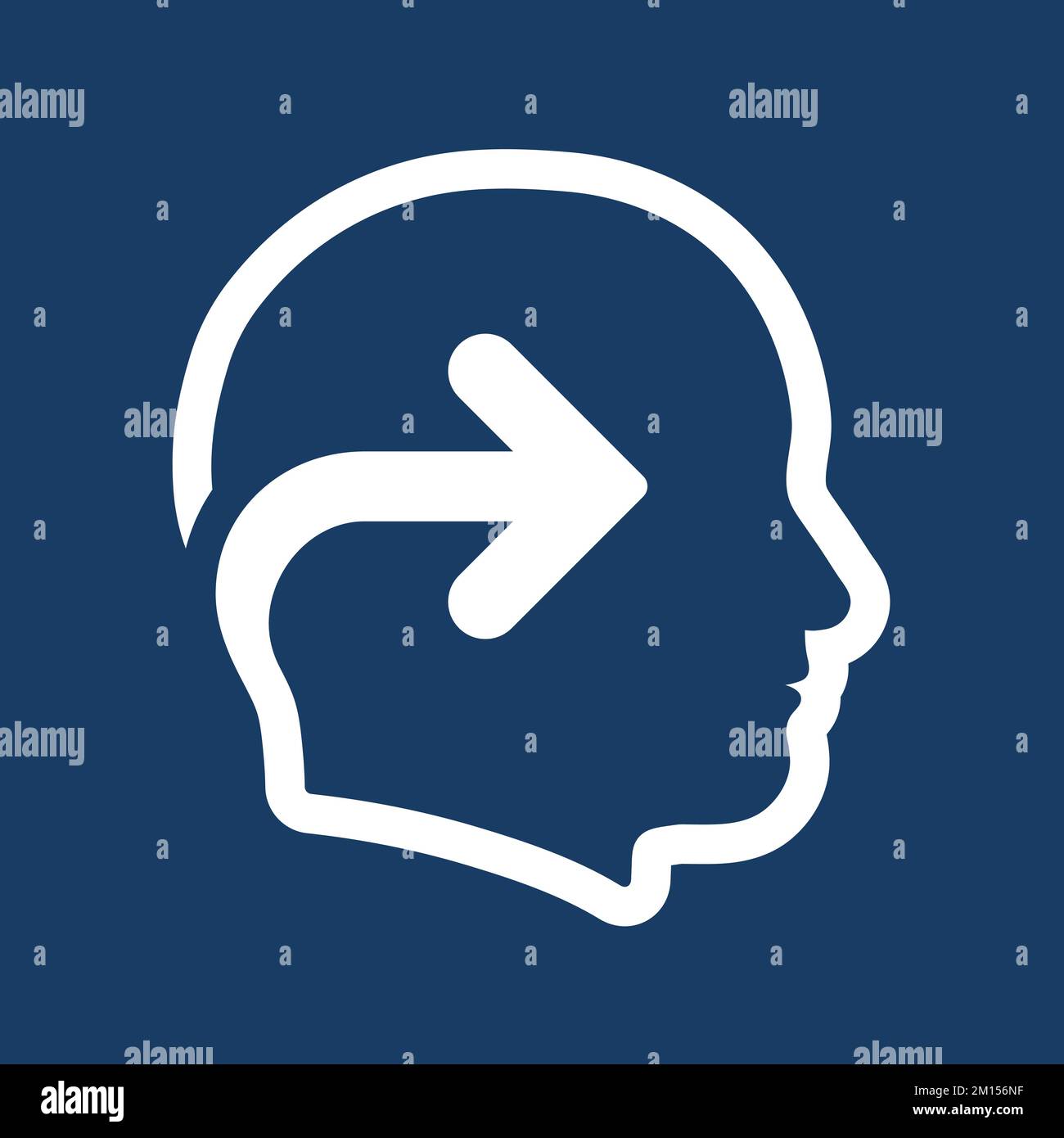 Forward focused vector vectors hi-res stock photography and images - Alamy