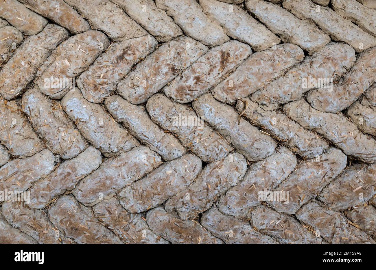 A thick twisted rope background texture Stock Photo - Alamy
