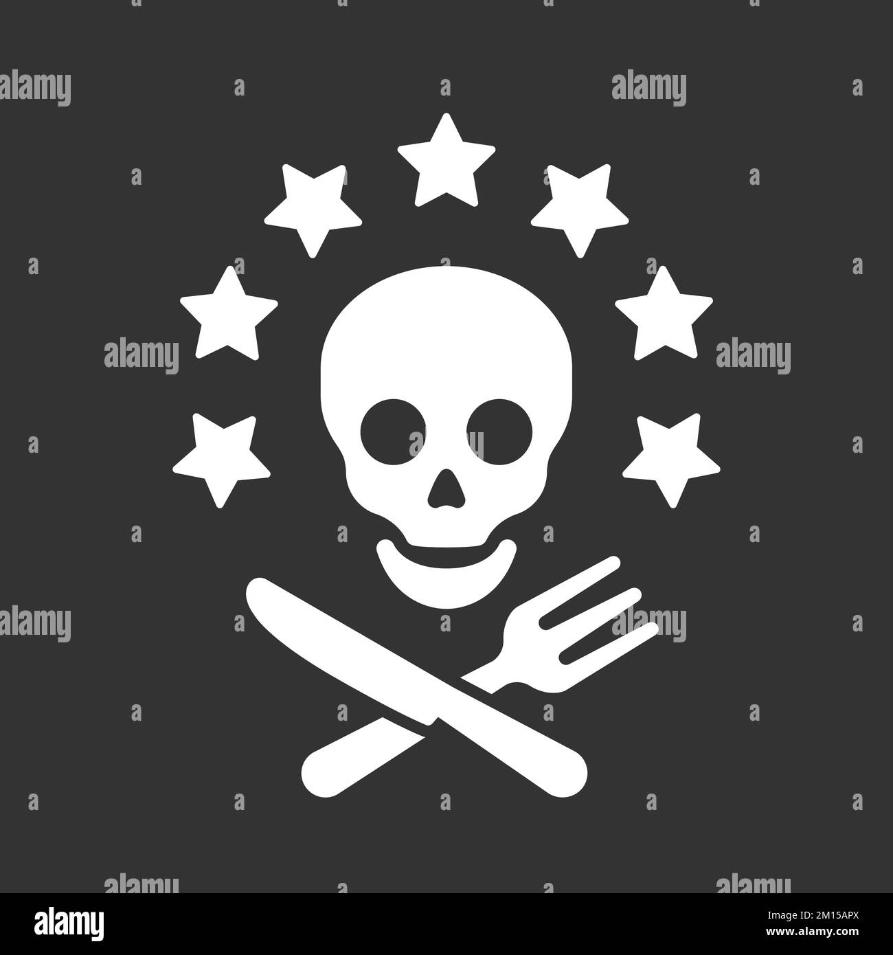 Car skull crossbones hi-res stock photography and images - Alamy