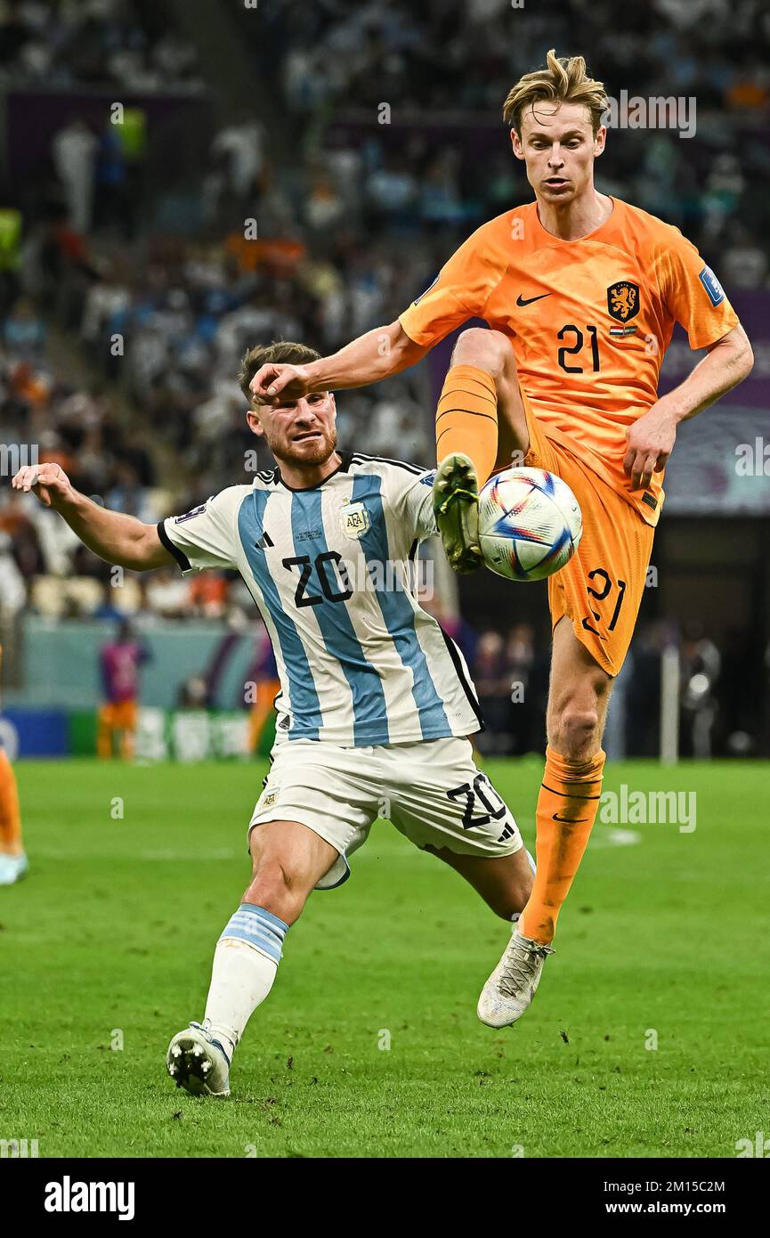 Argentina v netherlands world cup hi-res stock photography and images