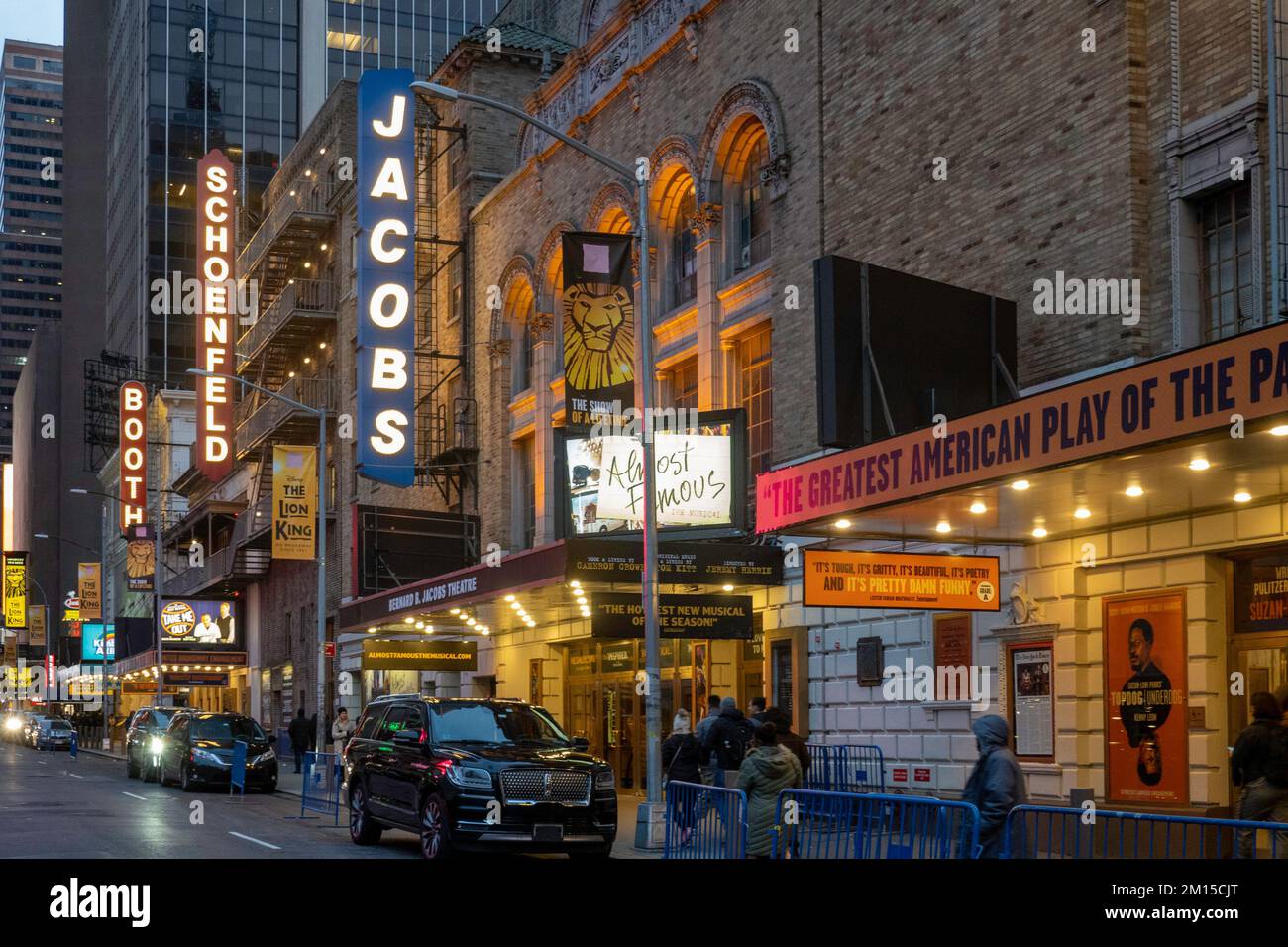 The booth theater broadway hi-res stock photography and images - Alamy