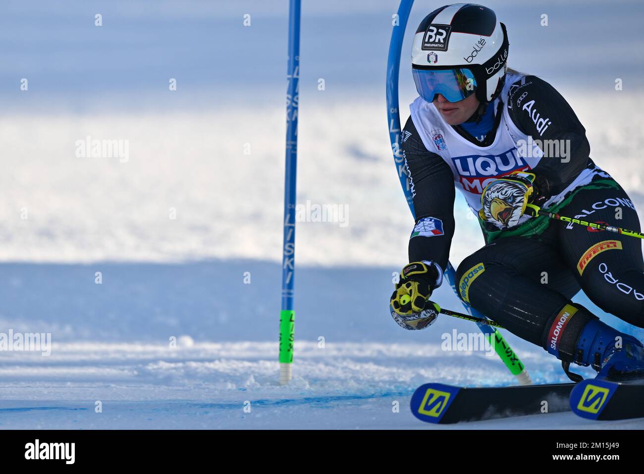 Sestriere, Italy. 10th Dec, 2022. Asja Zenere (ITA) during World Cup