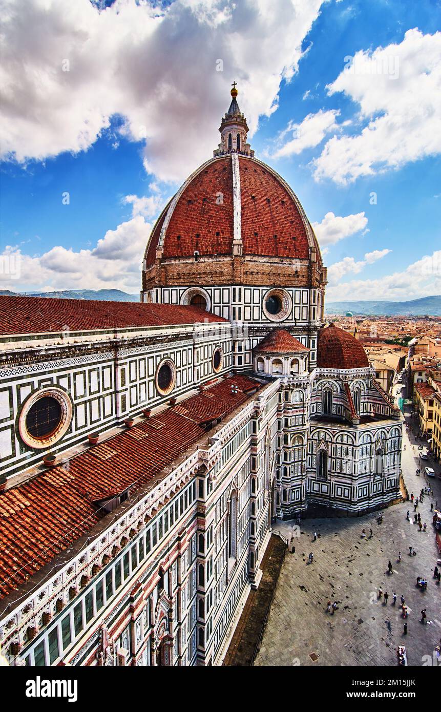 Duomo Cathedral Santa Maria Del Fiore Church Florence Stock Photo Alamy Duomo Cathedral Santa Maria Del Fiore Church Florence Stock Photo Alamy
