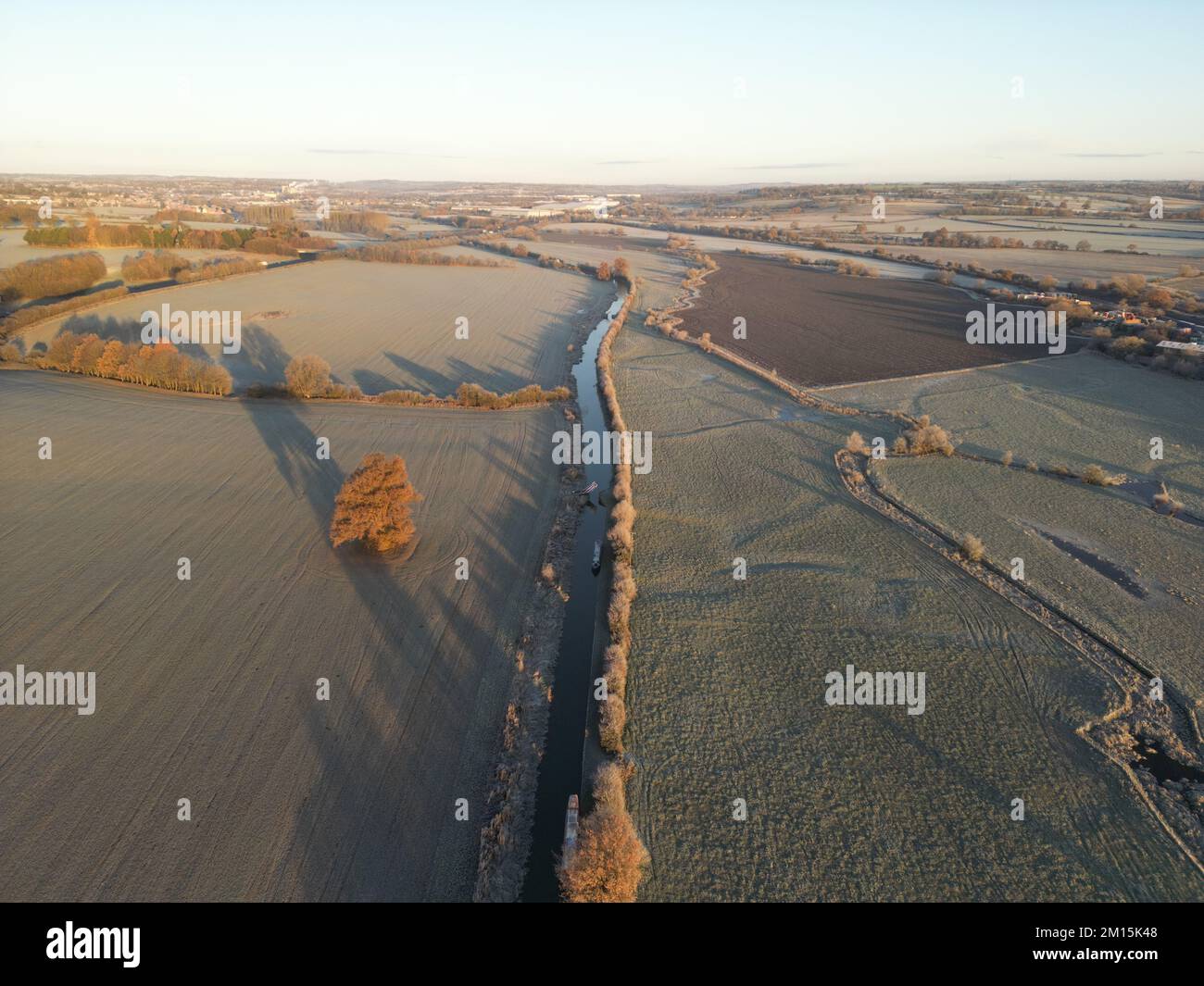 Cherwell Valley Business Park. Twyford Mill Aerial photo