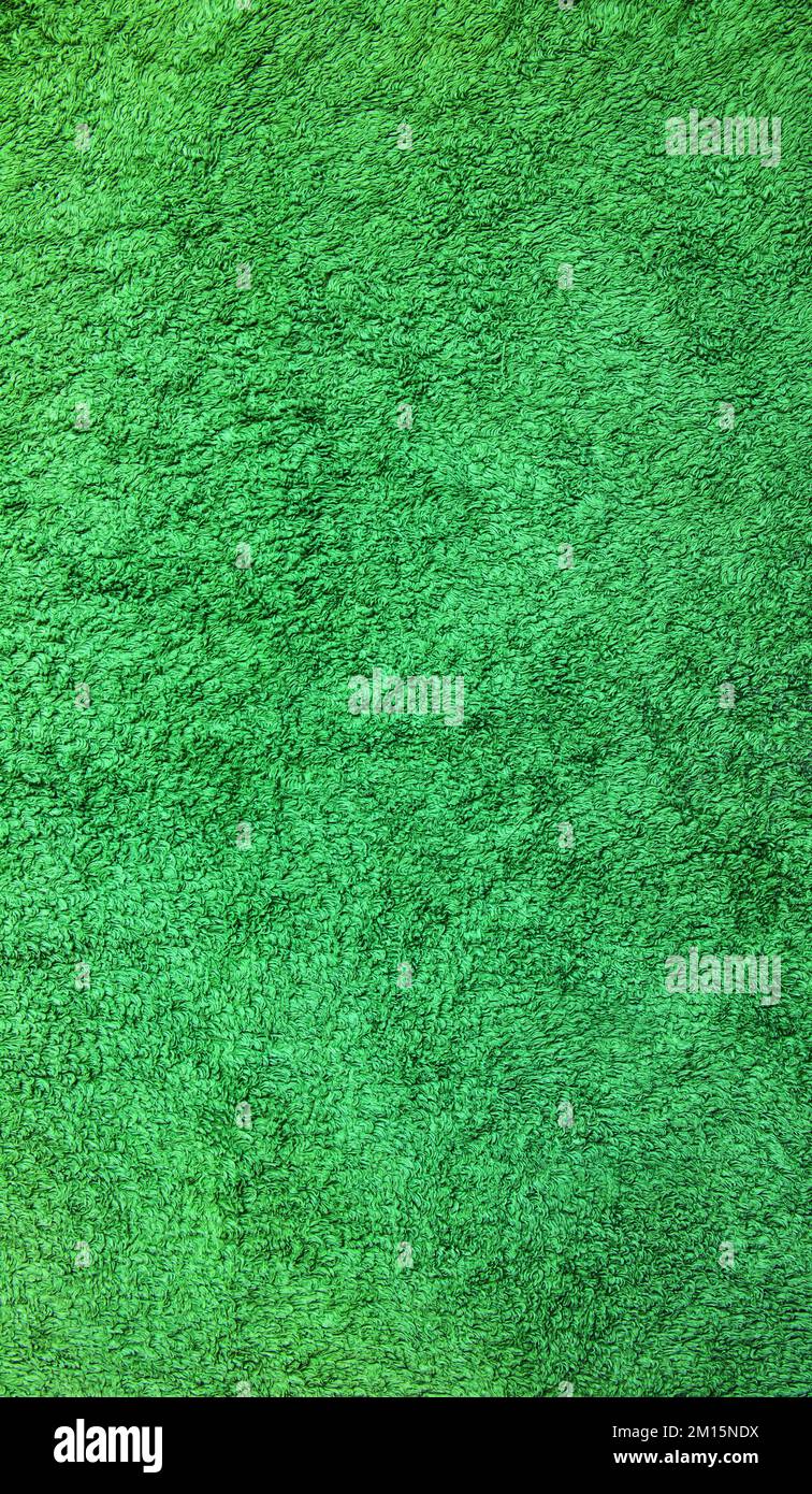 GRASS GREEN STRIPE SUPER SOFT TERRY TANK