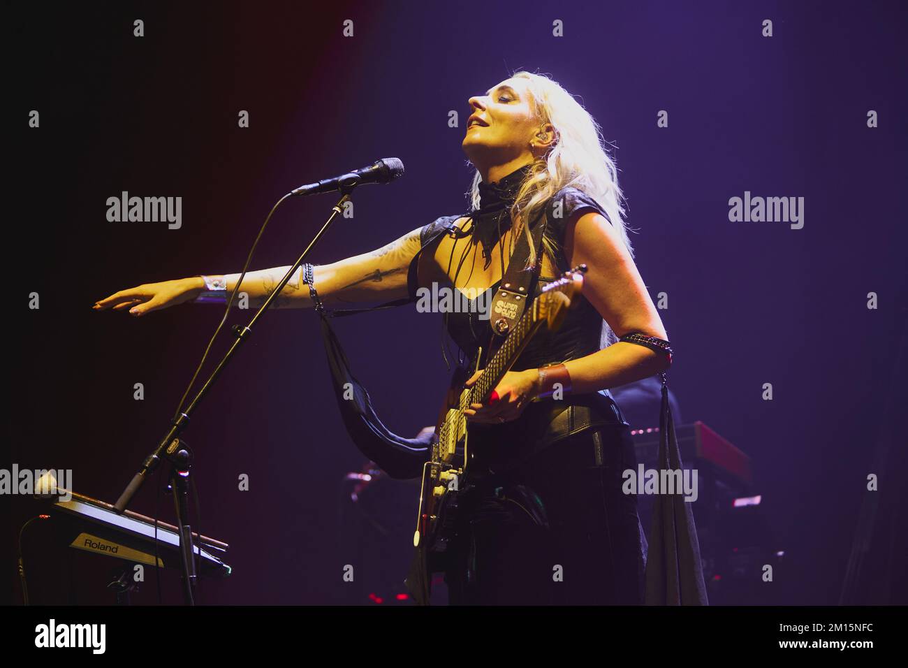 Milan, Italy. 09th Dec, 2022. Faroese singer-songwriter and actress Eivør in concert at Alcatraz Credit: SOPA Images Limited/Alamy Live News Stock Photo