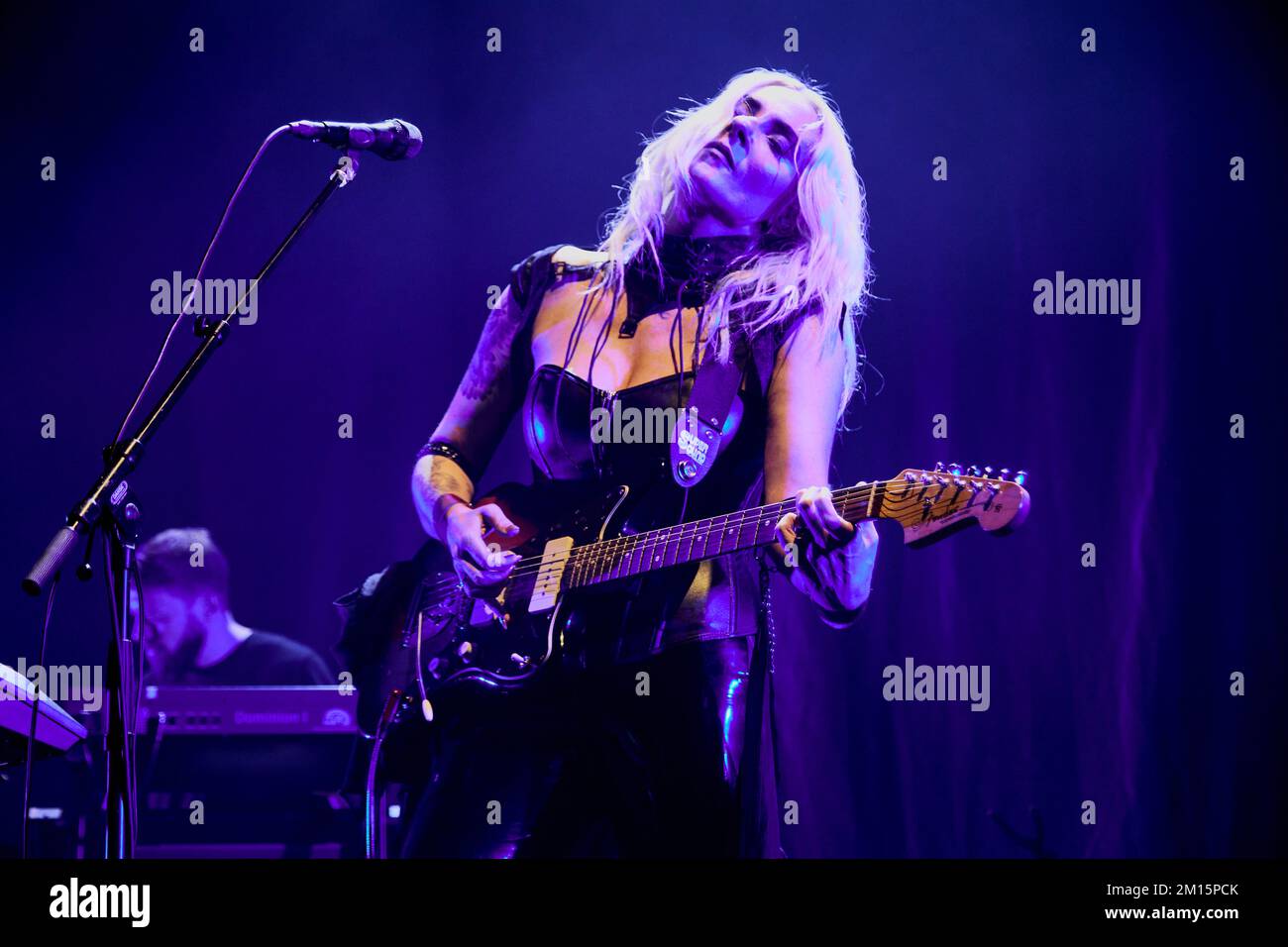 Milano, Italy. 09th Dec, 2022. Faroese singer-songwriter and actress Eivør Palsdottir performs during a concert at Alcatraz. (Photo by Mairo Cinquetti/SOPA Images/Sipa USA) Credit: Sipa USA/Alamy Live News Stock Photo