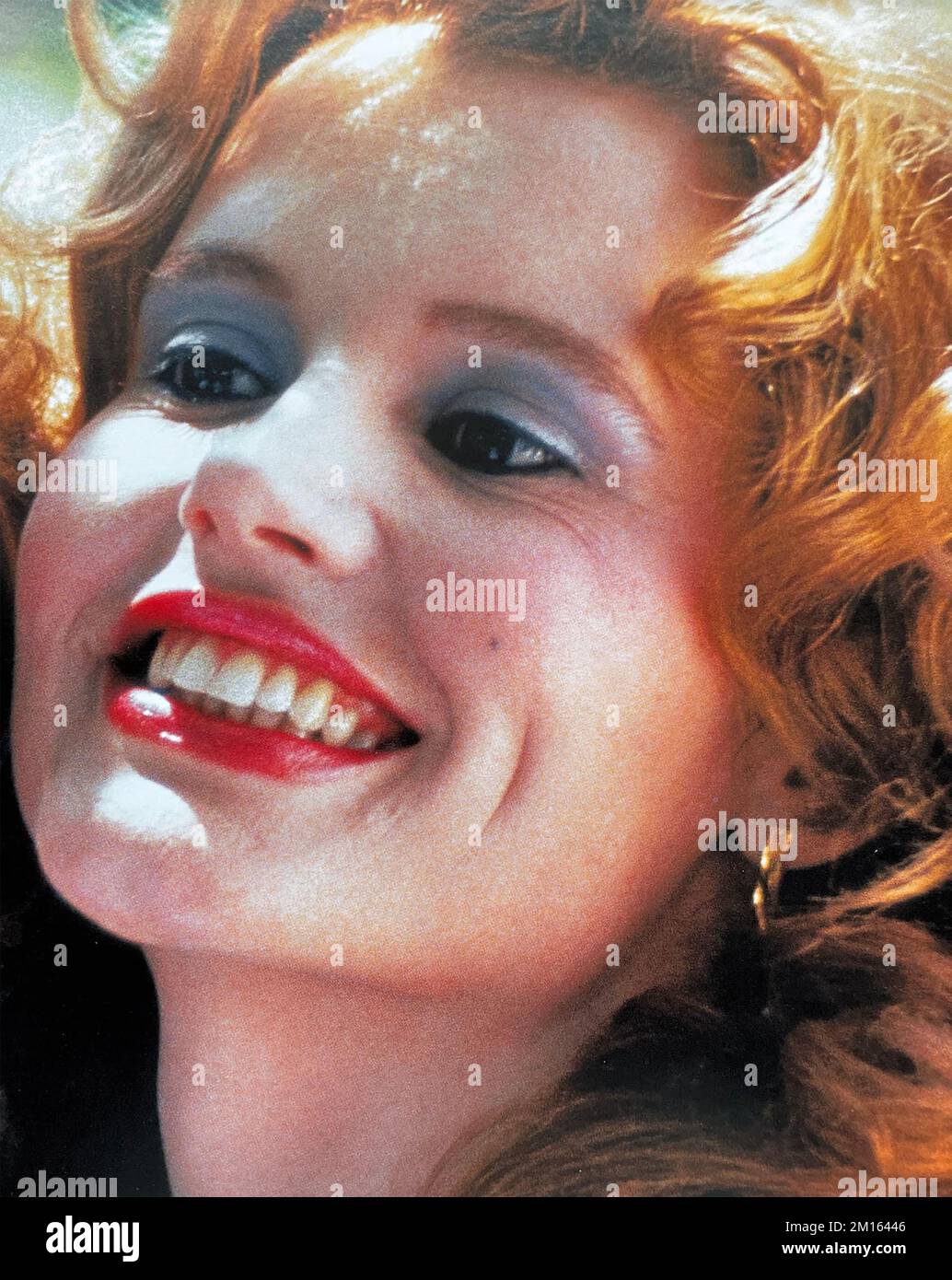 THELMA AND LOUISE 1991 MGM film with Geena Davis Stock Photo