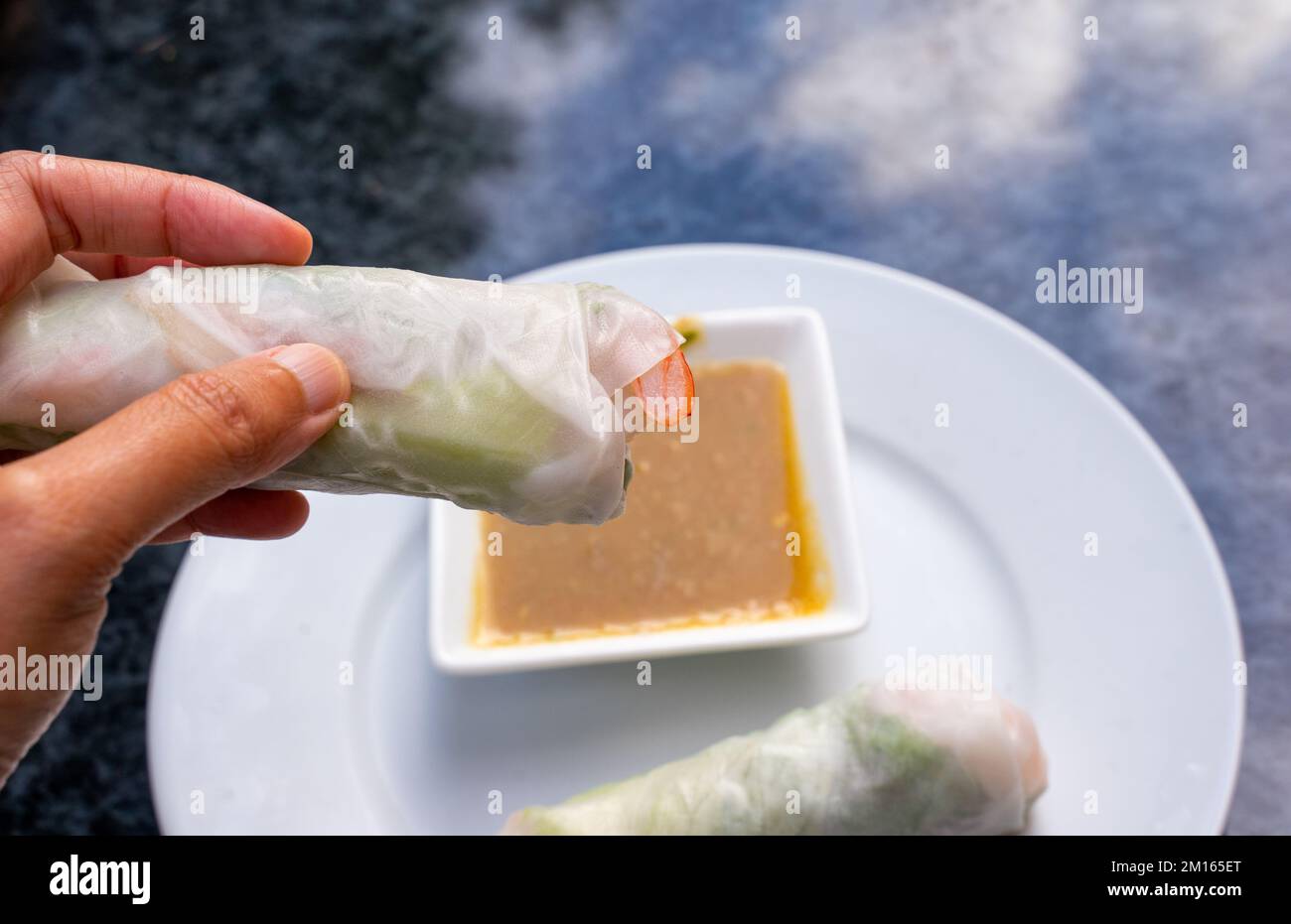 Cooked pork ears. Vietnamese cuisine traditionally includes pork parts