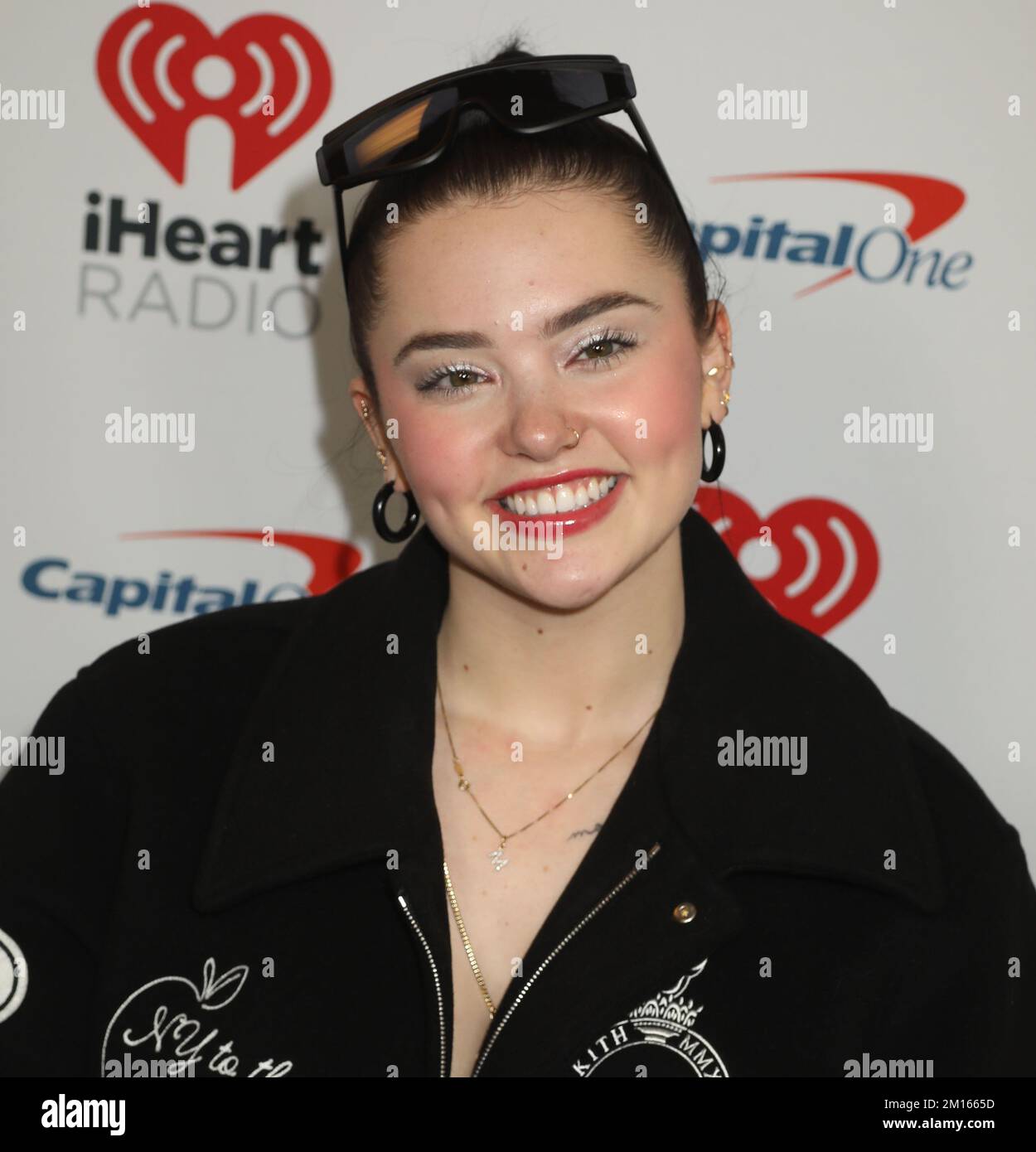 December 9, 2022, New York City, New York, USA Singer LAUREN SPENCER