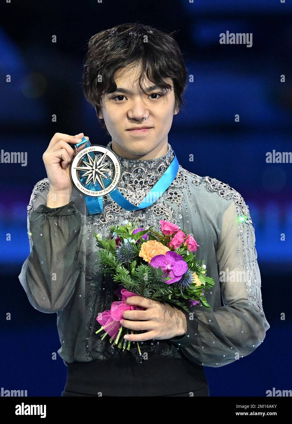 December 10, 2022, TORINO, Italia Shoma Uno of Japan first classified