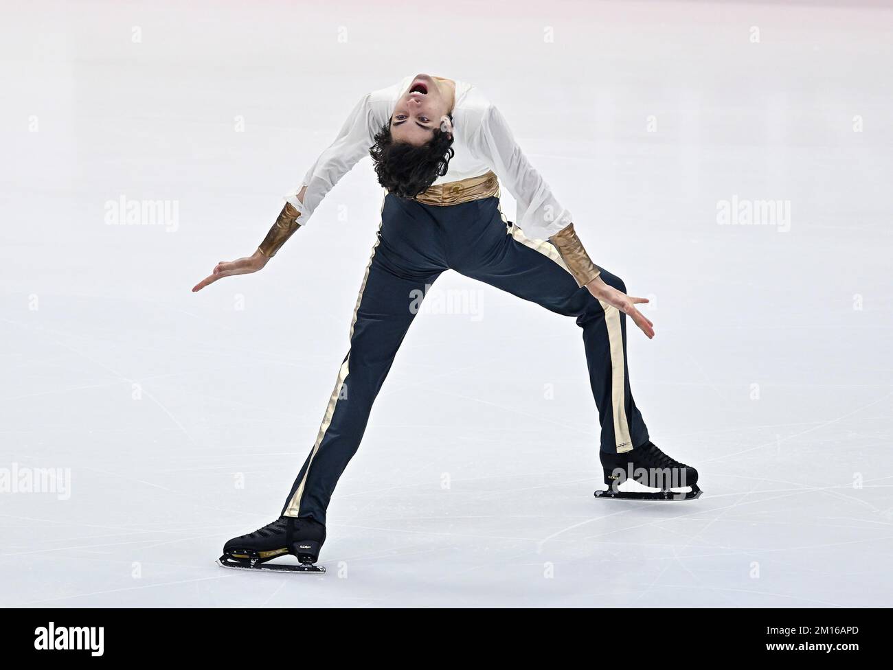 December 10, 2022, TORINO, Italia Nicolaj Memola of Italy in action