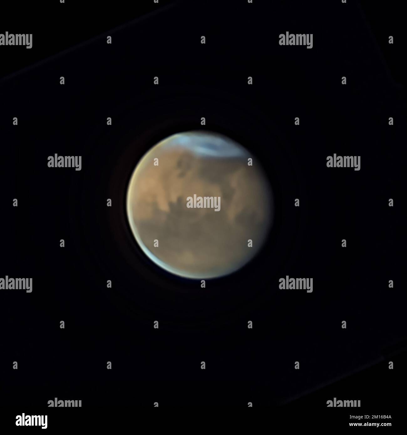 The planet Mars Stock Photo