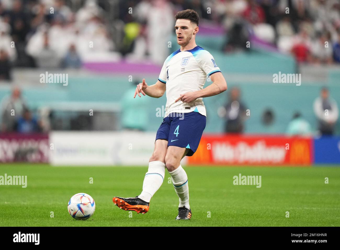 Declan Rice of England during the FIFA World Cup Qatar 2022 match ...
