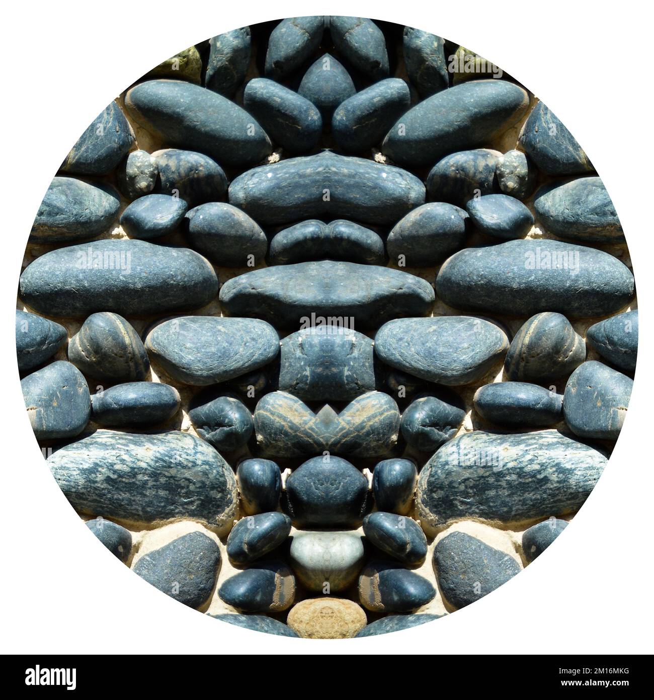 Blue Pebbles Texture Background Decorative Small Stones Texture Blue Pebbles Texture Background Decorative Small Stones Texture