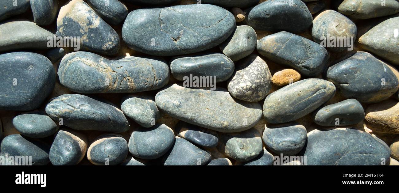 Blue Pebbles Texture Background Decorative Small Stones Texture Blue Pebbles Texture Background Decorative Small Stones Texture