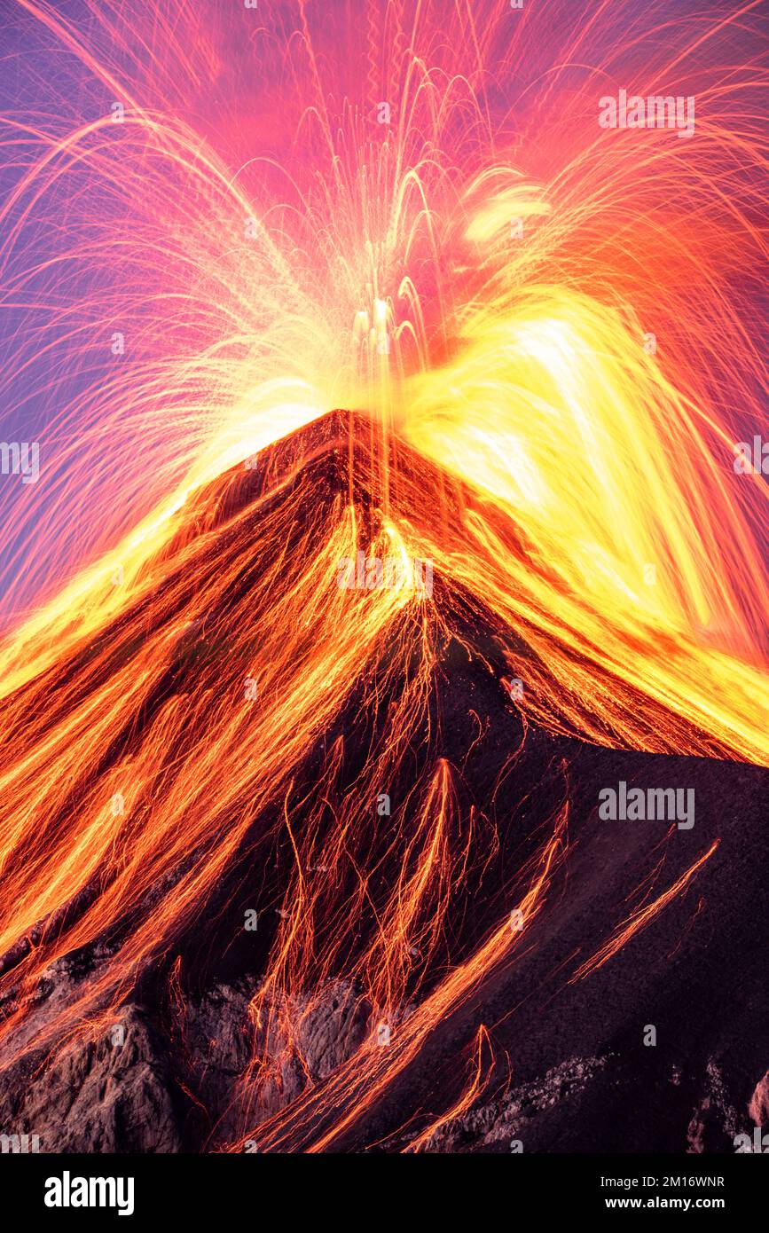 Volcan de pacaya hi res stock photography and images Alamy