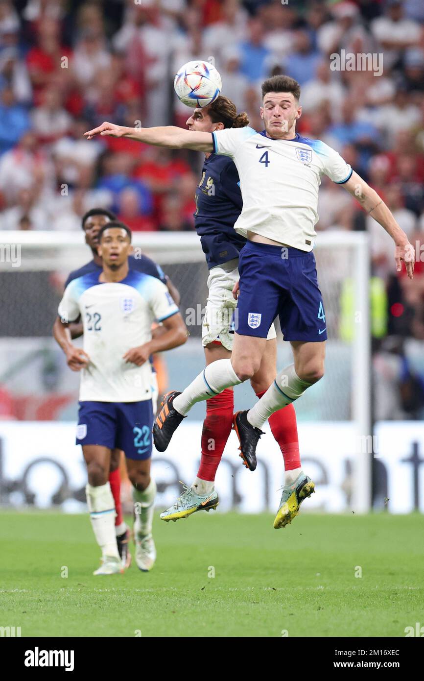 Declan rice england france hi-res stock photography and images - Alamy