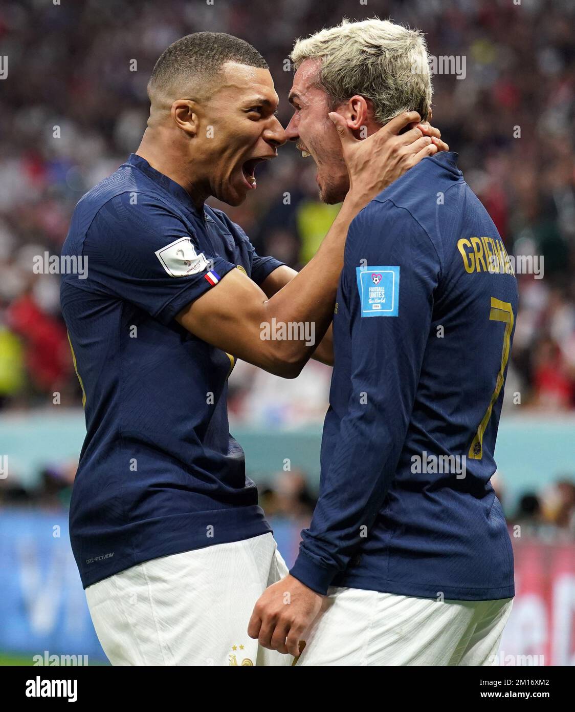 Olivier giroud kylian mbappe hi-res stock photography and images - Alamy