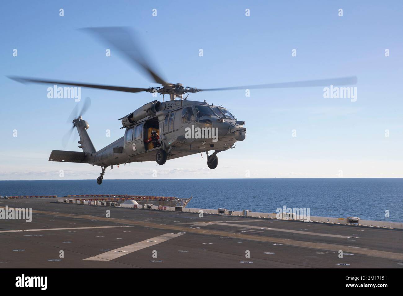 Hsc Ocean 221208-N-VJ326-1035 PACIFIC OCEAN (Dec. 8, 2022) – An MH-60S Sea Hawk ...