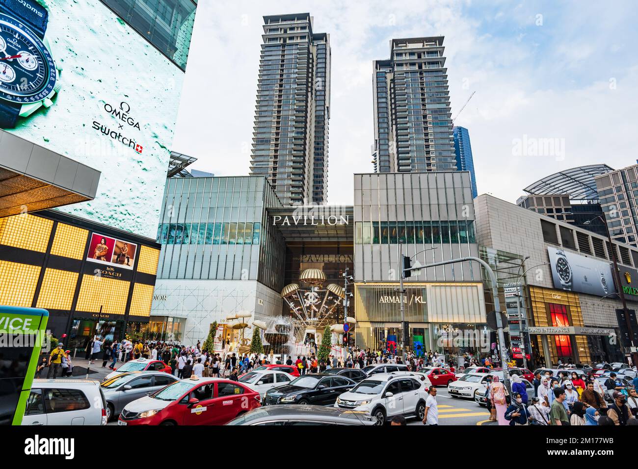 Kuala Lumpur, Malaysia December 2022 Pavilion Kuala Lumpur, a