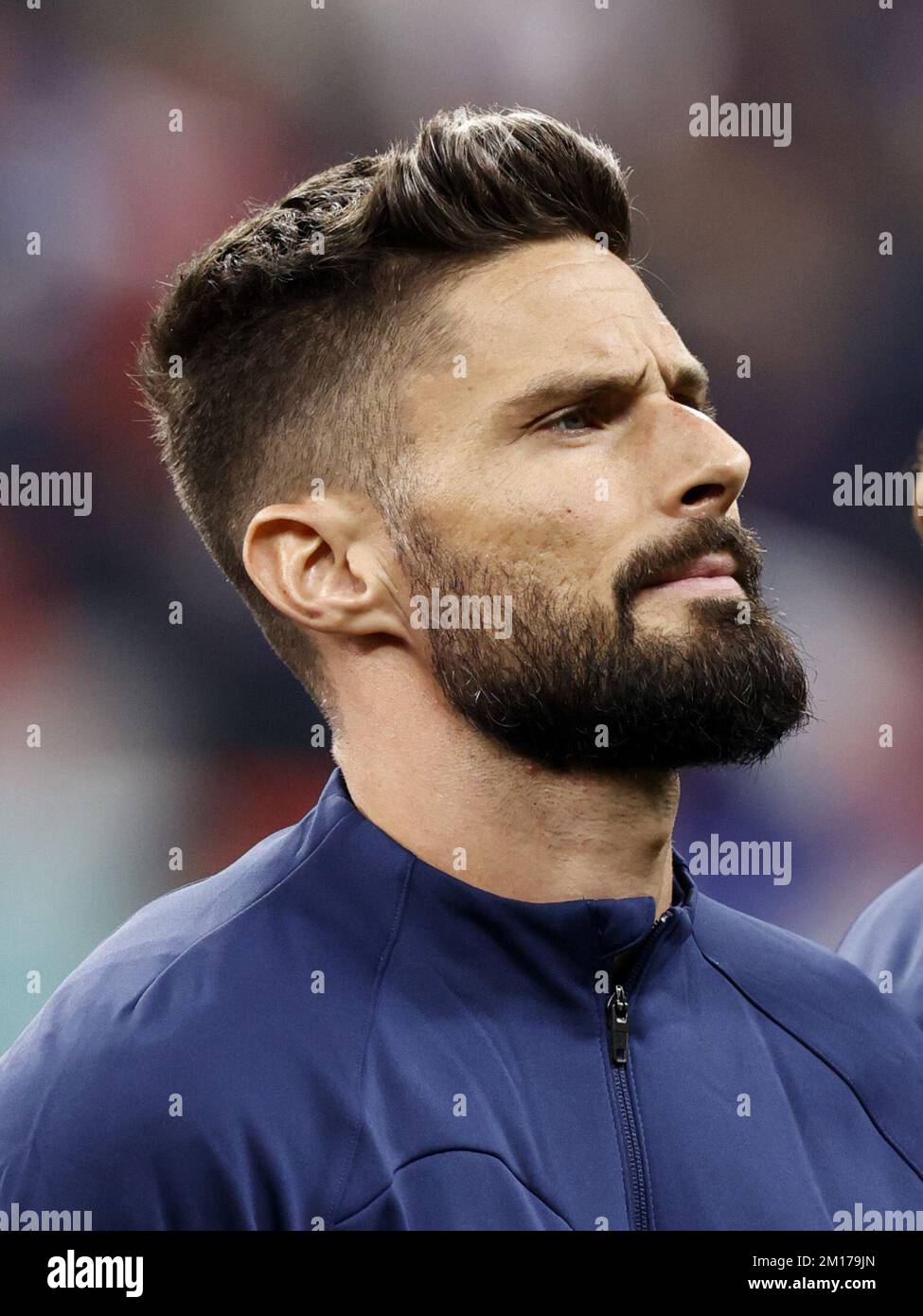 Masque Célébrité Olivier Giroud Avec Barbe – Neuf, Multicolore
