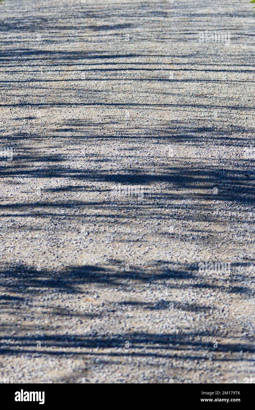 Fine gravel for your background. Excellent texture. Stock Photo