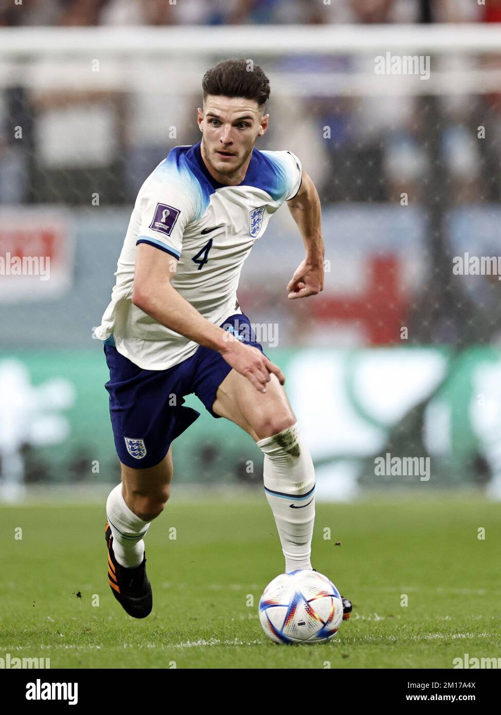 AL KHOR - Declan Rice of England during the FIFA World Cup Qatar 2022 ...