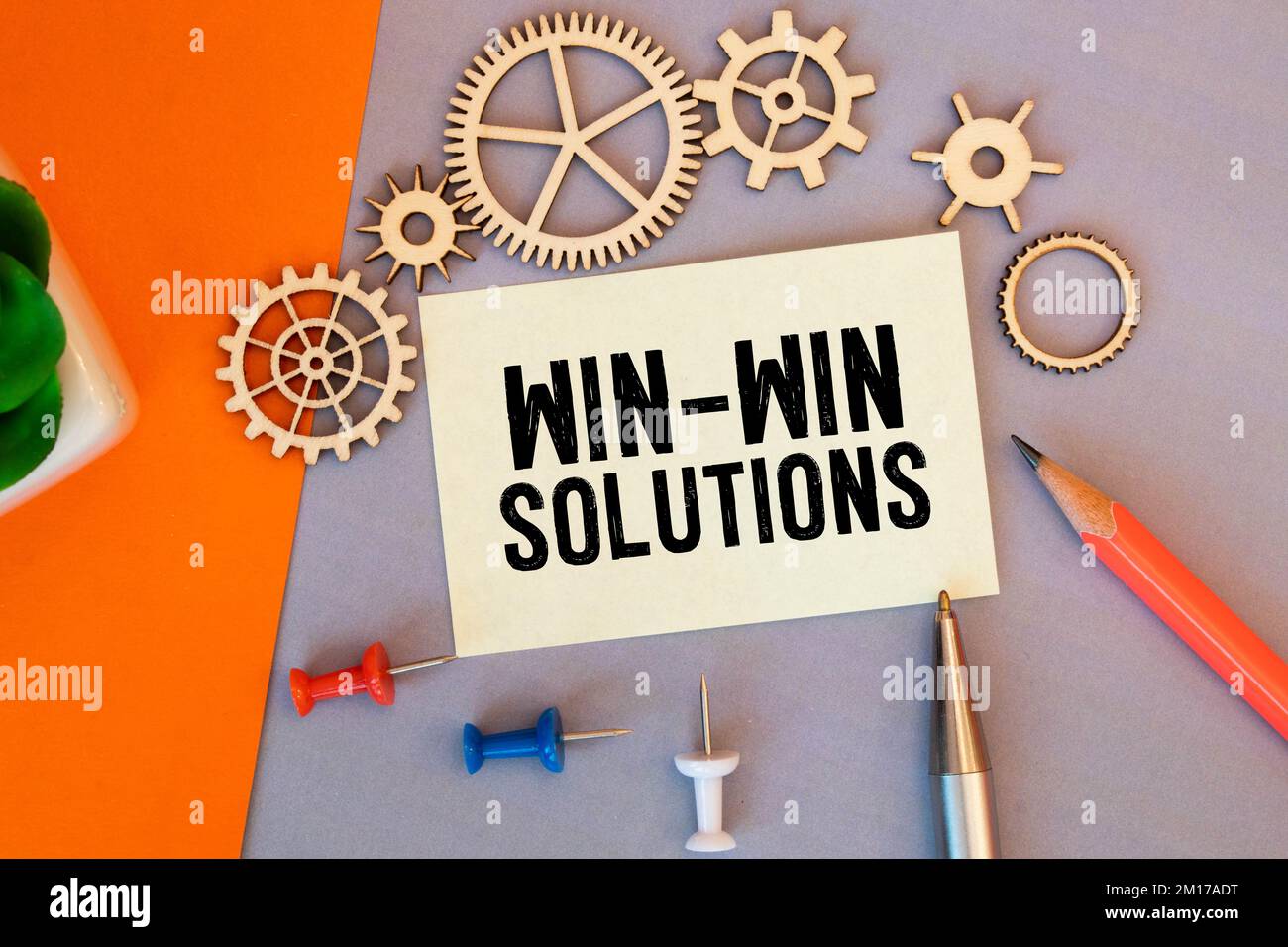 winwin solution negotiation or conflict resolution concept