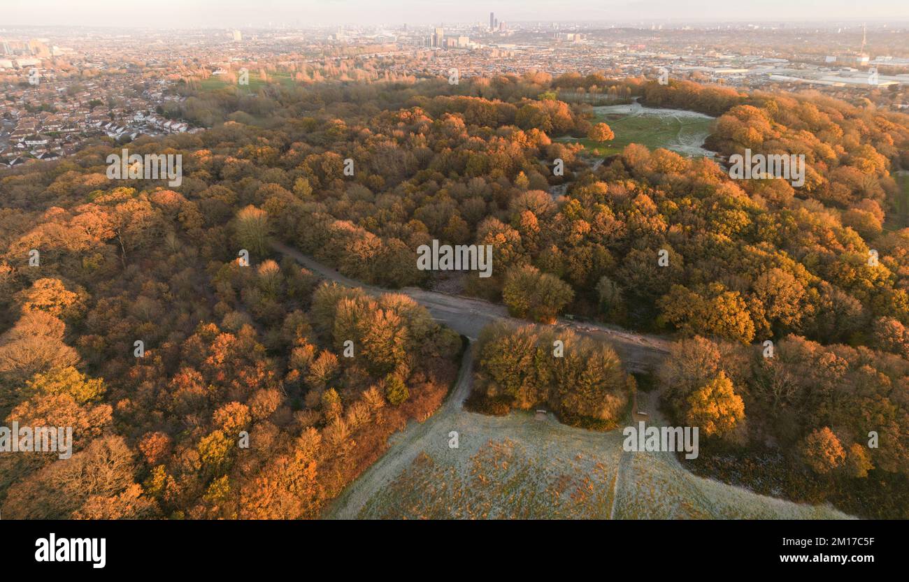 Horsenden Hill is a hill and open space, located between the Perivale