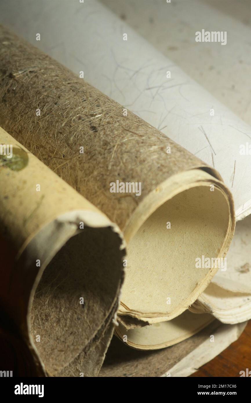 Recycle Paper Stock Photo
