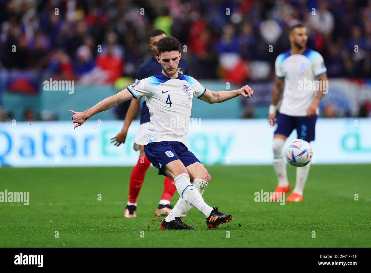 Al Khor, Qatar. 10th Dec, 2022. Declan Rice (ENG) Football/Soccer ...