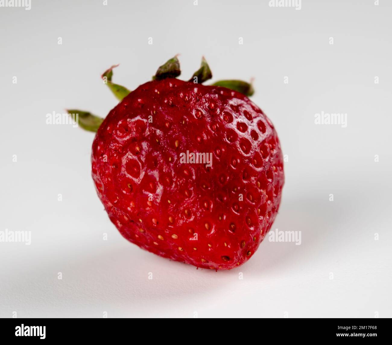 close up photo of a tasty Strawberry Stock Photo - Alamy