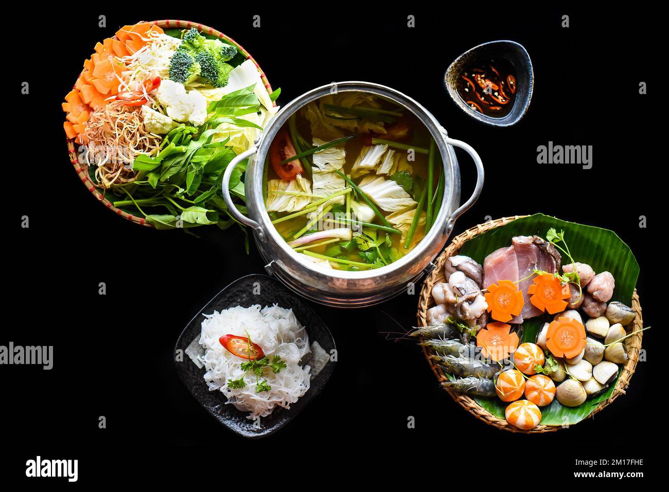 Korean hot pot hi-res stock photography and images - Alamy