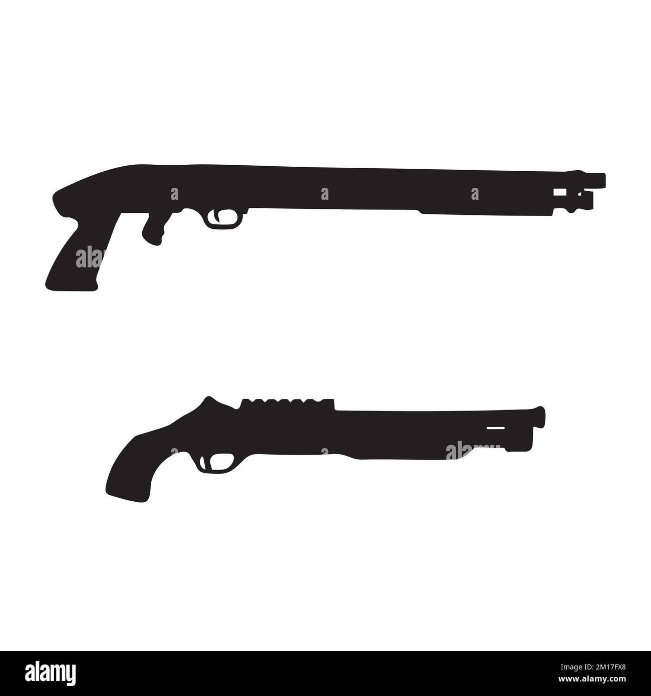 Automatic shotgun Black and White Stock Photos & Images Alamy