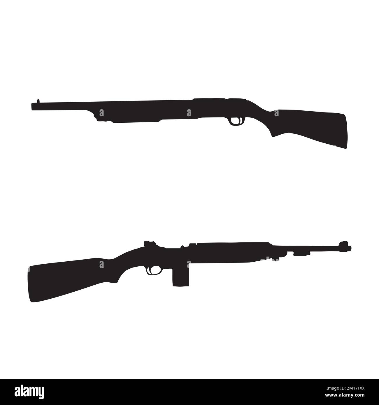 Automatic shotgun Black and White Stock Photos & Images Alamy