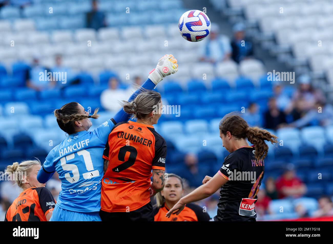 Sydney, Australia. 10th Dec, 2022. Hensley Hancuff of Brisbane Roar